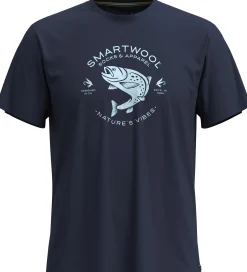 Trout Fishing Short Sleeve Graphic Tee