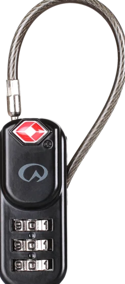 TSA Zipper Lock Hængelås