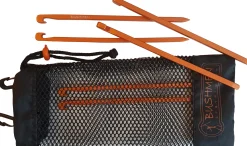 Ultralight Nail Pegs, 6 stk