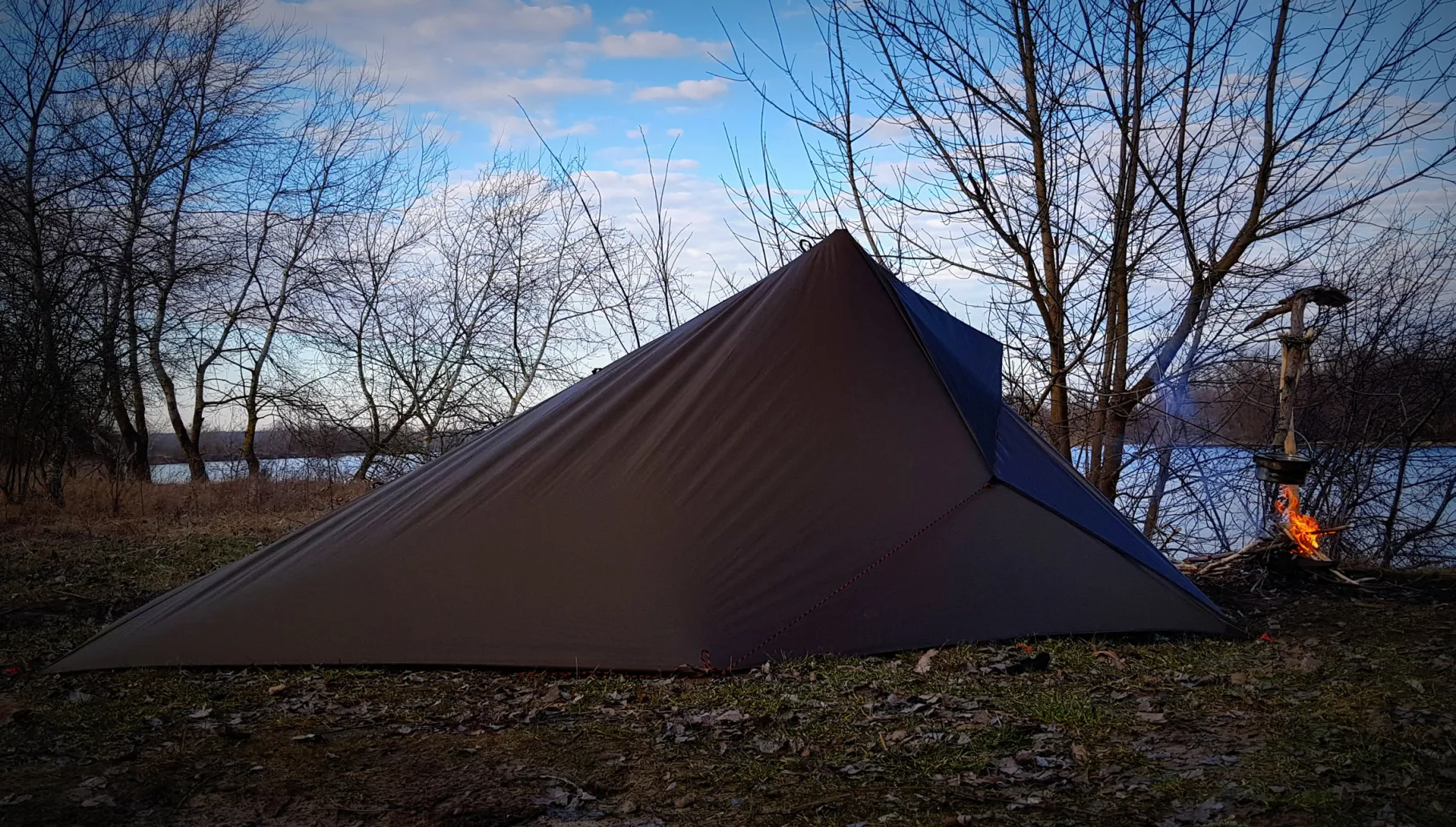 Ultralight Tarp 3x3