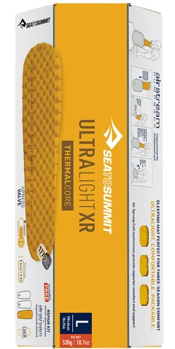 Ultralight XR Insulated Mat Large Oppusteligt Liggeunderlag