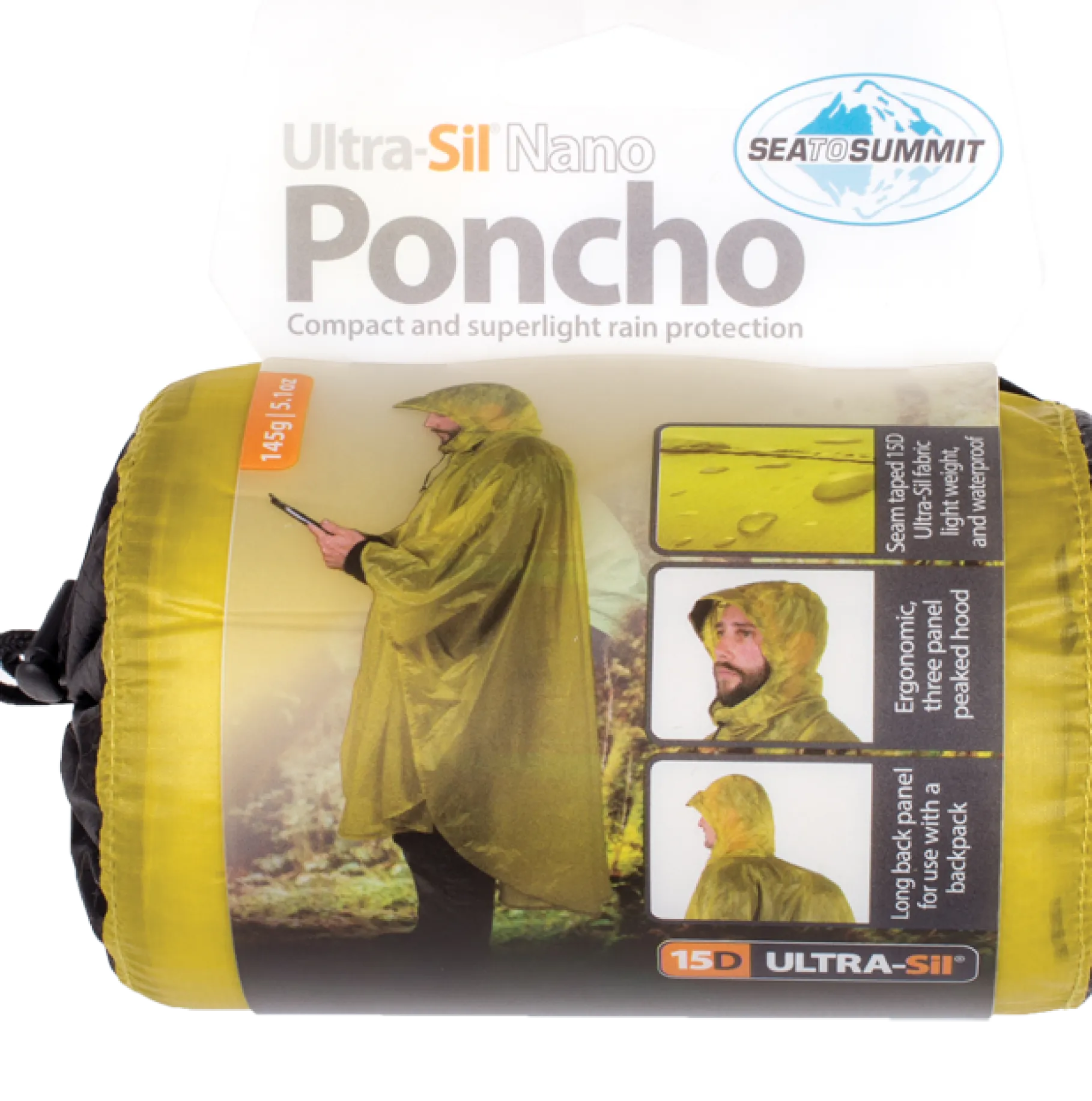 Ultra-Sil Nano 15D Poncho