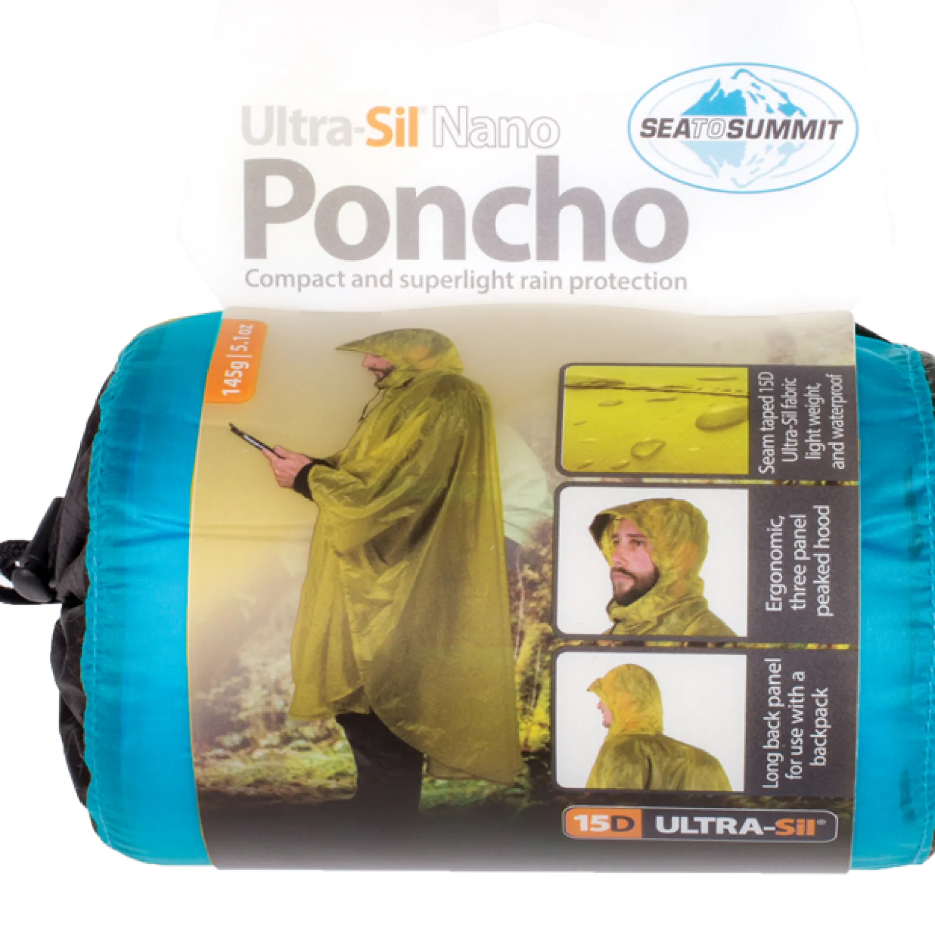 Ultra-Sil Nano 15D Poncho