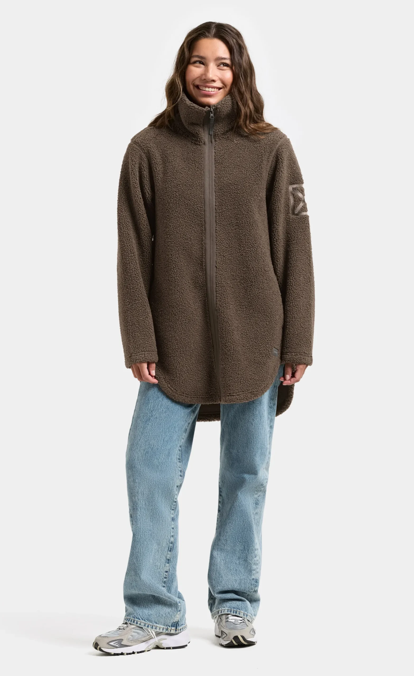 Umi Full-Zip Dame