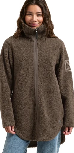 Umi Full-Zip Dame