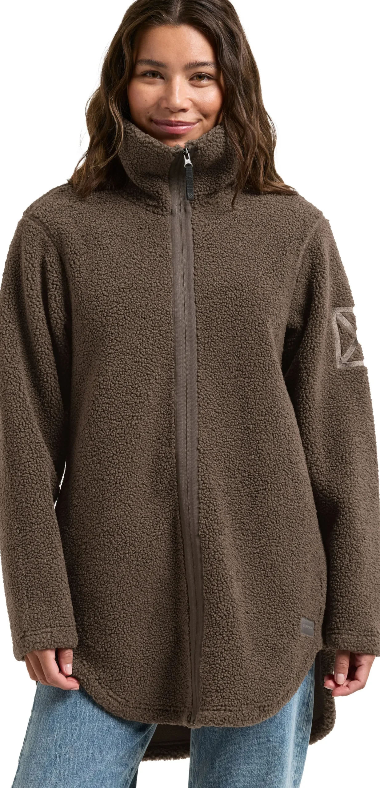 Umi Full-Zip Dame