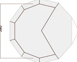 Universal Tipi Myggenet