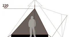 Universal Tipi Myggenet