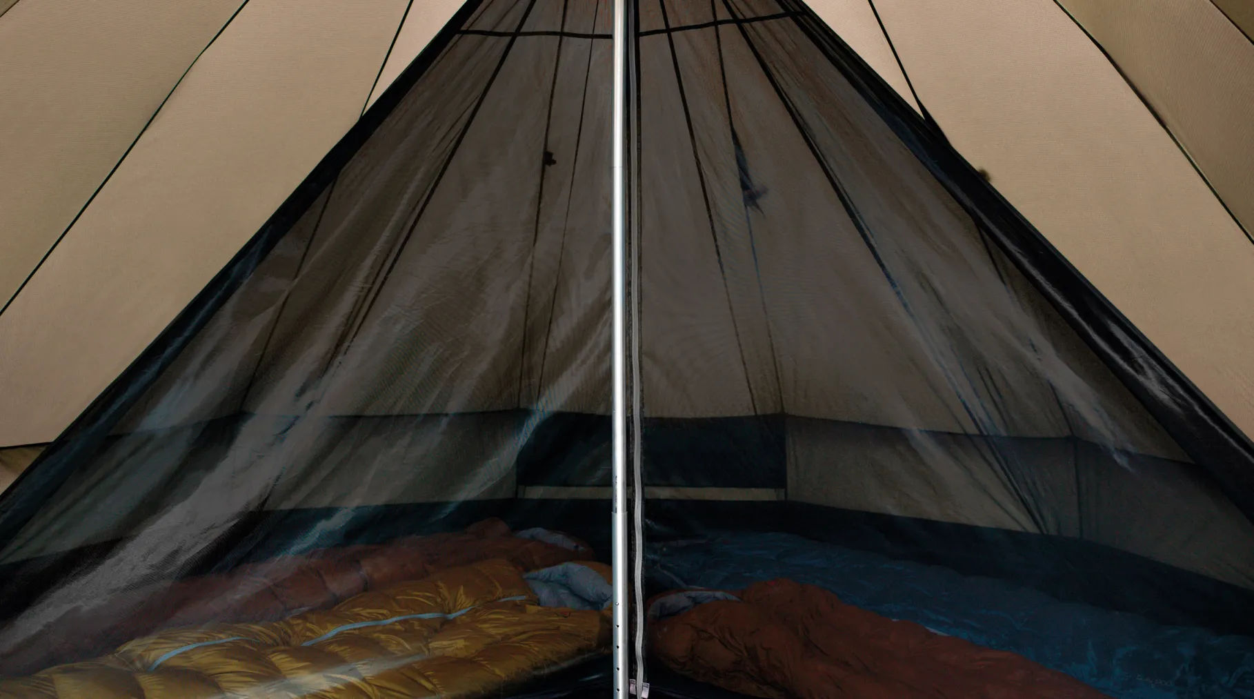 Universal Tipi Myggenet