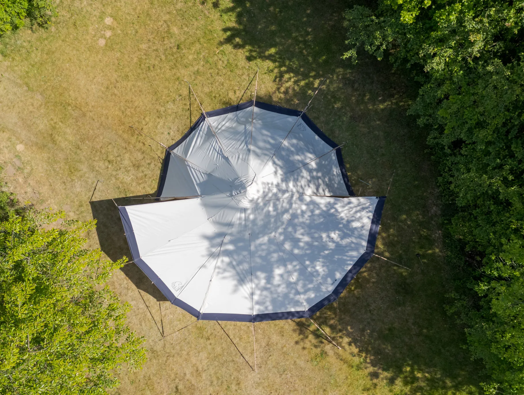 Valhal 35 Technical Cotton Tipi Eventtelt