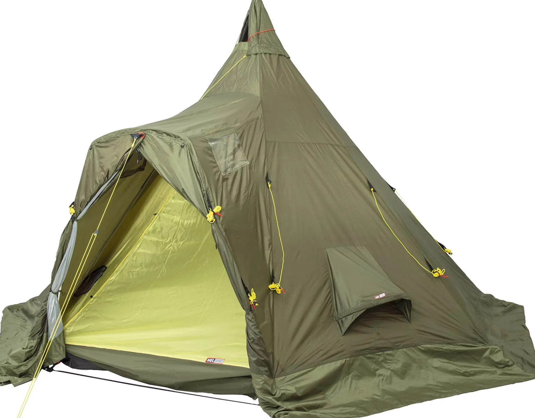 Varanger 12-14 Camp, 14-Personers Tipitelt