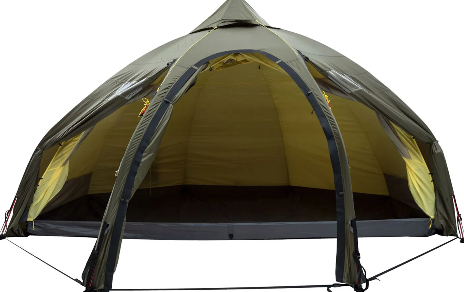 Varanger Dome 4-6, 6-Personers Telt