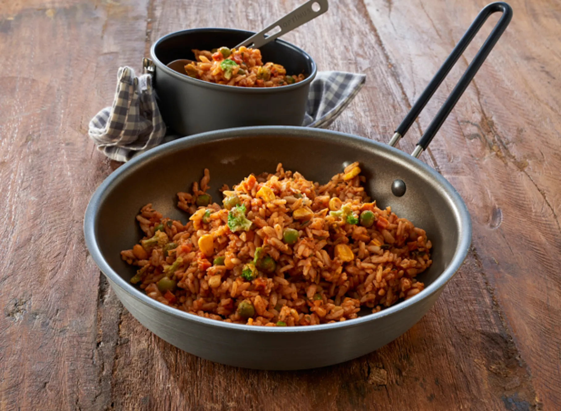 Vegetable Jambalaya