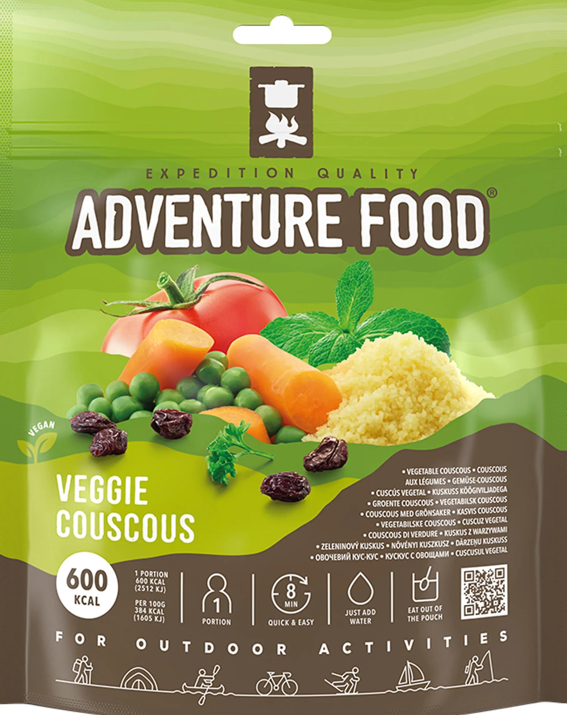 Veggie Couscous