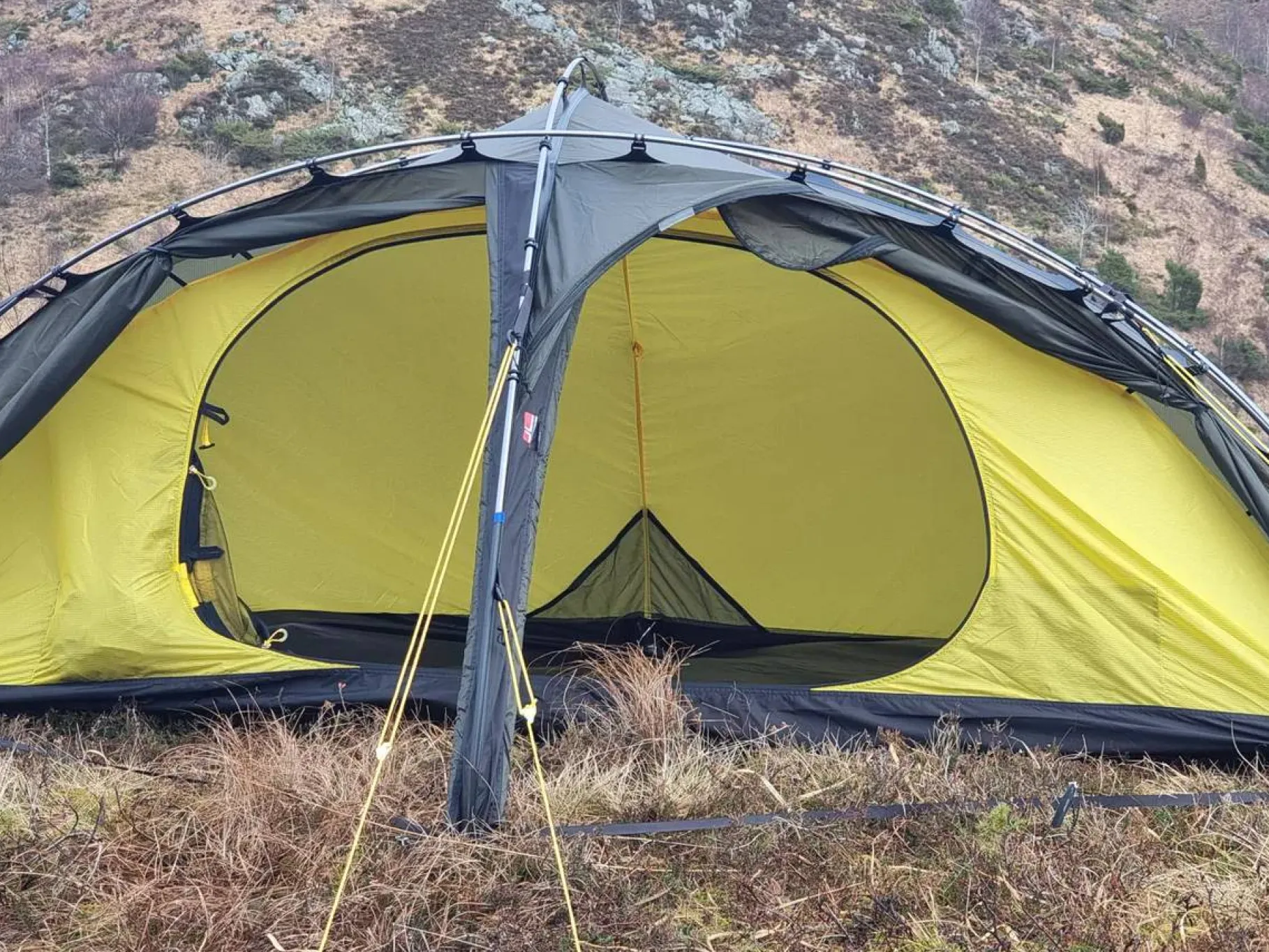 Vern 1 Silnylon 4S, 1-Persons Telt