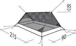 Vestis 1 Mesh Tent UL, 1-Persons Telt
