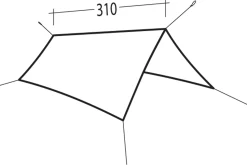 Vestis 3.10 x 2.92 Duo Tarp UL