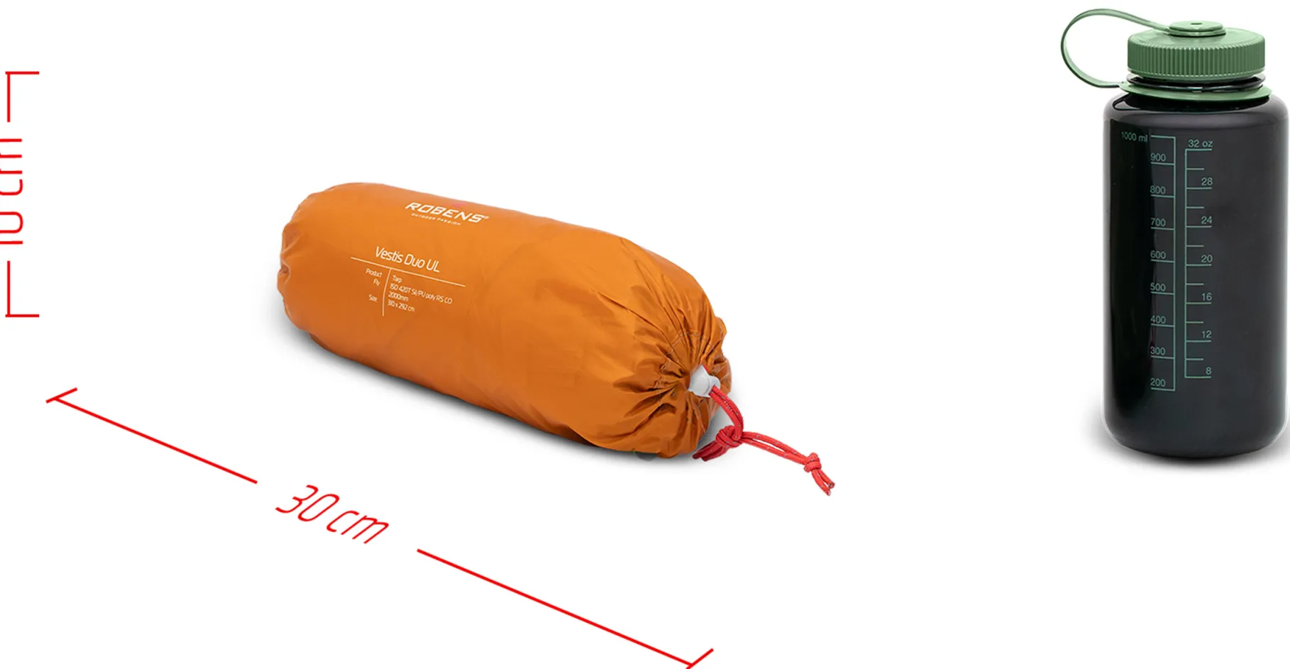 Vestis 3.10 x 2.92 Duo Tarp UL