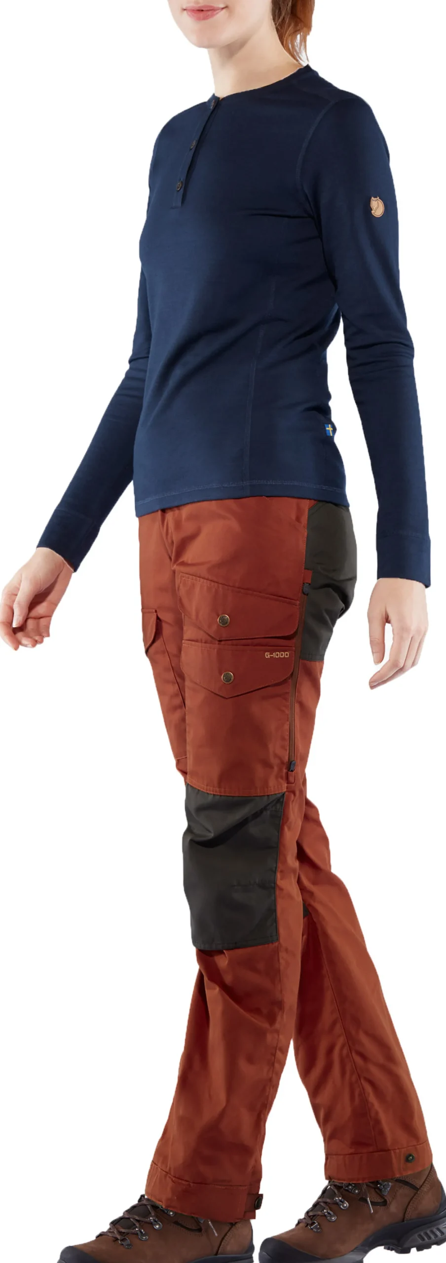 Vidda Pro Ventilated Trousers Regular Dame