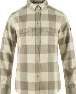 Övik Heavy Flannel Shirt Dame