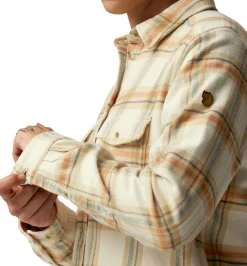 Övik Heavy Flannel Shirt Dame