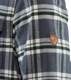 Övik Heavy Flannel Shirt Herre