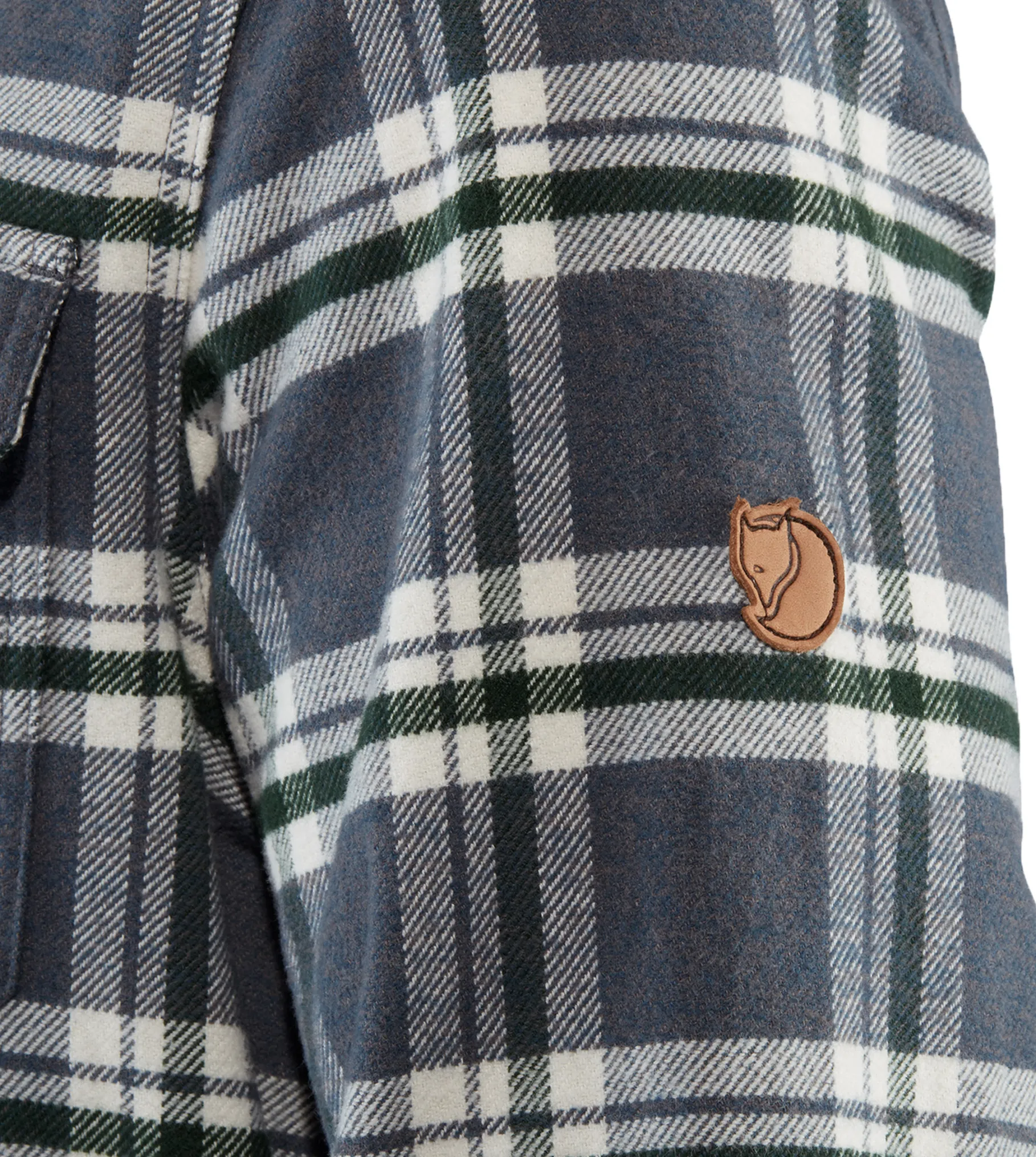 Övik Heavy Flannel Shirt Herre