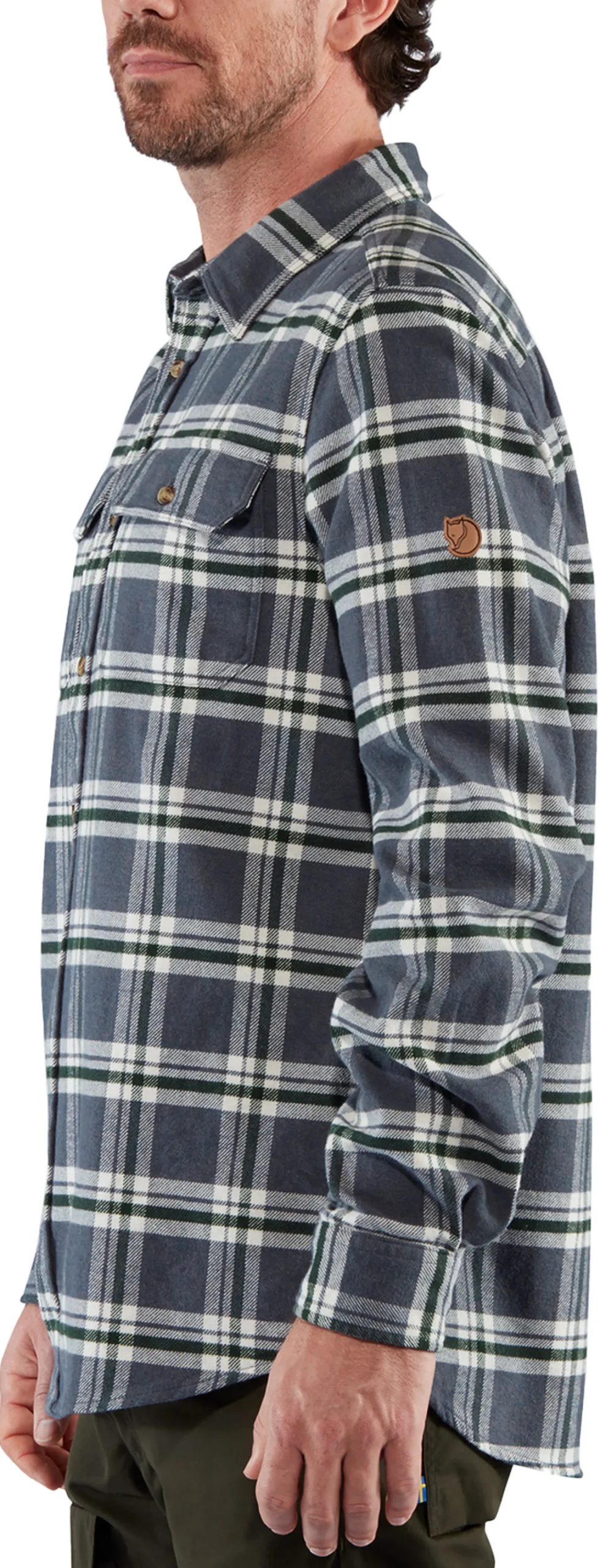 Övik Heavy Flannel Shirt Herre