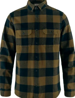 Övik Heavy Flannel Shirt Herre