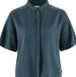 Övik Hemp Camp Shirt SS Dame