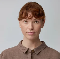 Övik Hemp Camp Shirt SS Dame