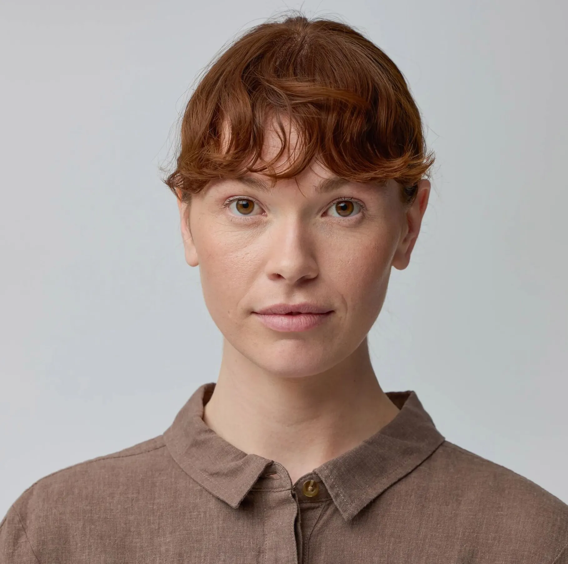 Övik Hemp Camp Shirt SS Dame