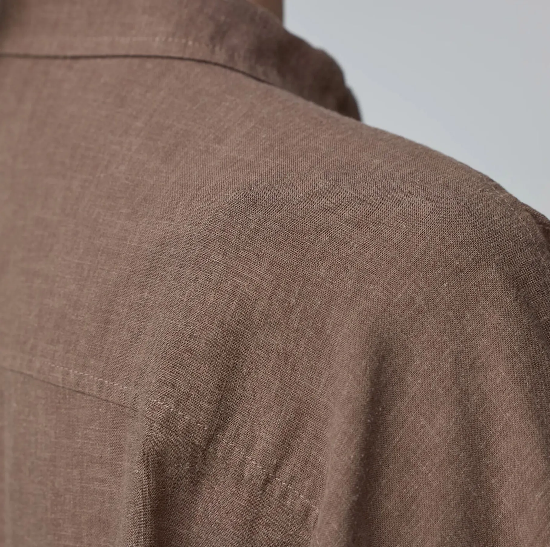 Övik Hemp Camp Shirt SS Dame