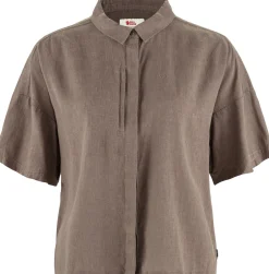 Övik Hemp Camp Shirt SS Dame