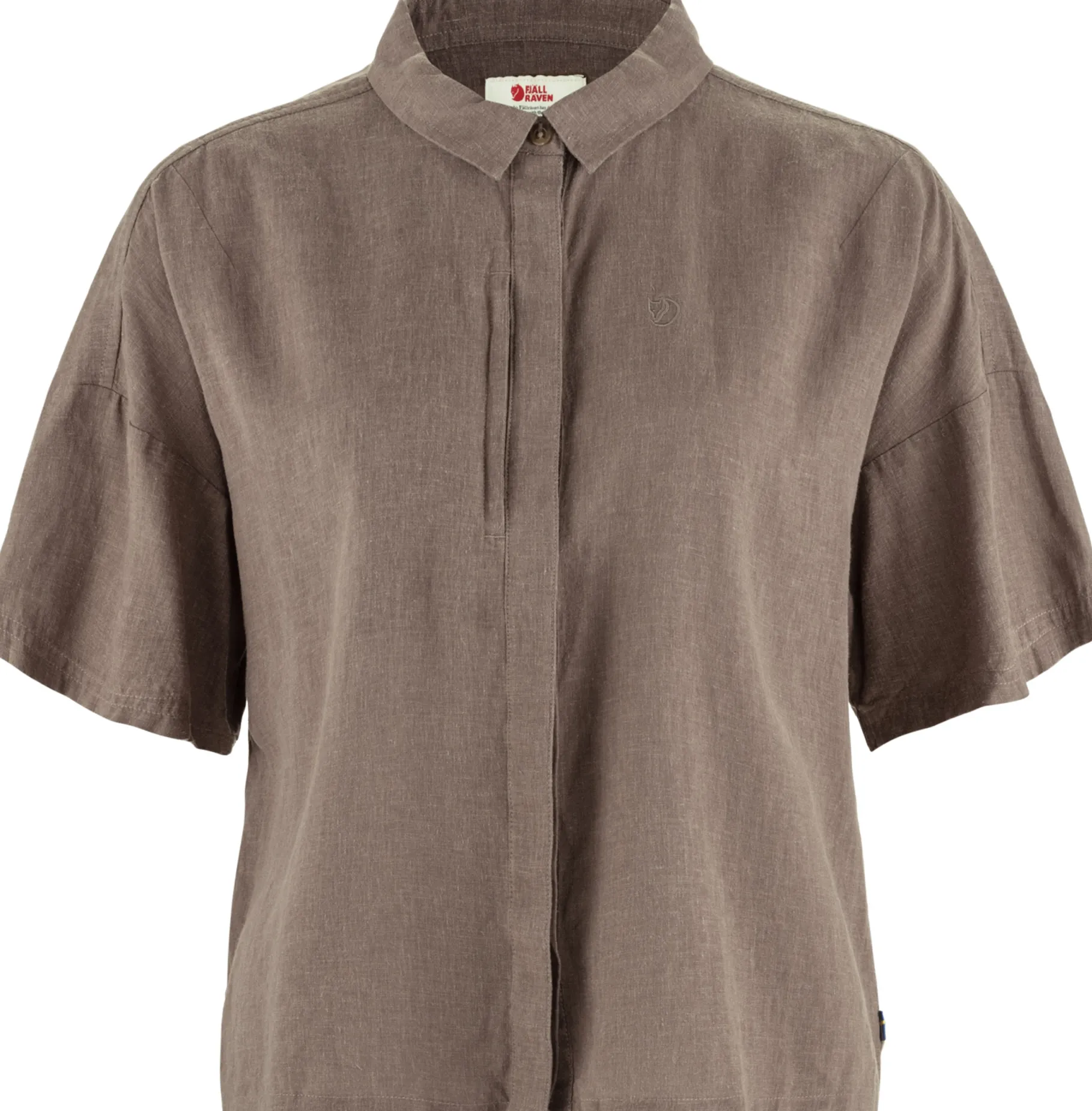 Övik Hemp Camp Shirt SS Dame