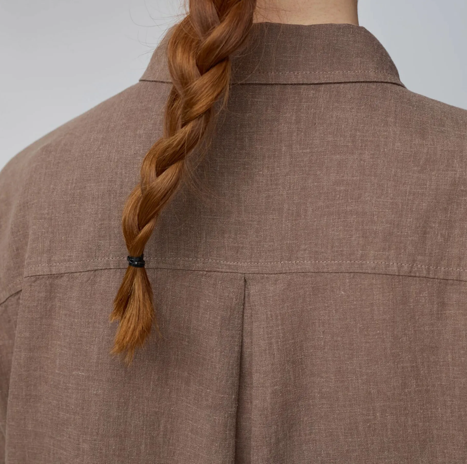 Övik Hemp Camp Shirt SS Dame