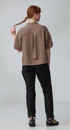 Övik Hemp Camp Shirt SS Dame