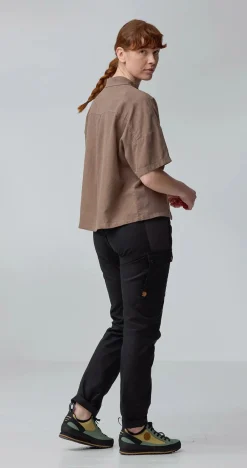 Övik Hemp Camp Shirt SS Dame