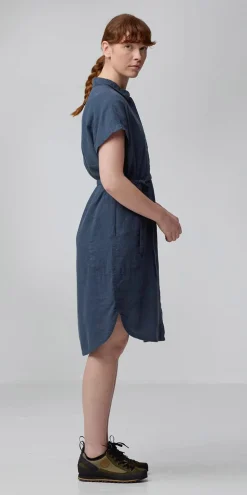 Övik Hemp Dress Dame