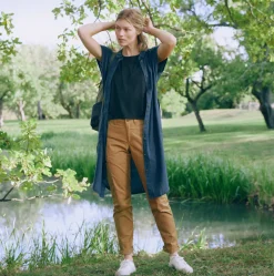 Övik Hemp Dress Dame