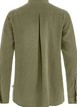 Övik Hemp Shirt LS Dame