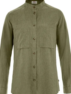 Övik Hemp Shirt LS Dame
