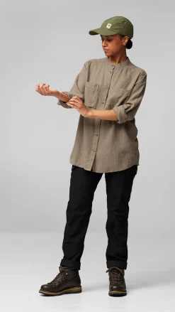 Övik Hemp Shirt LS Dame
