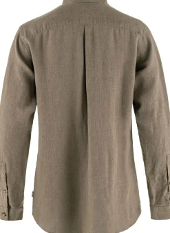 Övik Hemp Shirt LS Dame