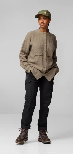 Övik Hemp Shirt LS Dame