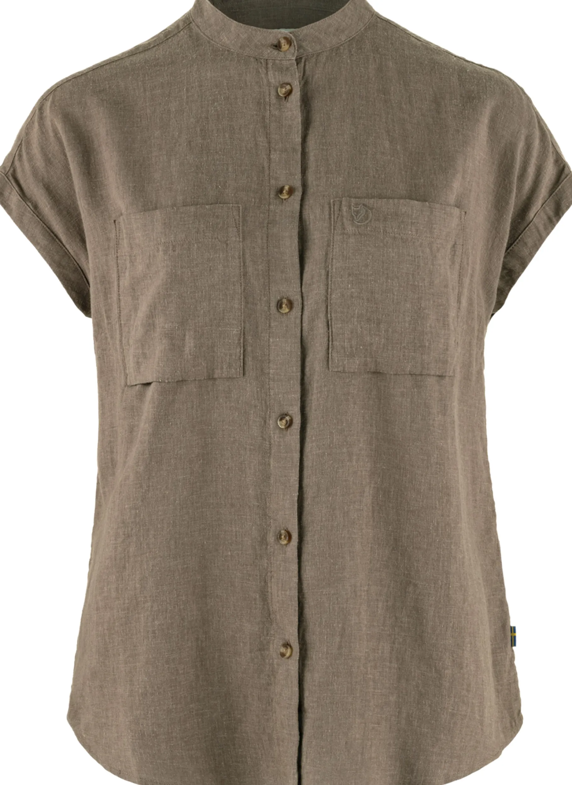 Övik Hemp Shirt SS Dame