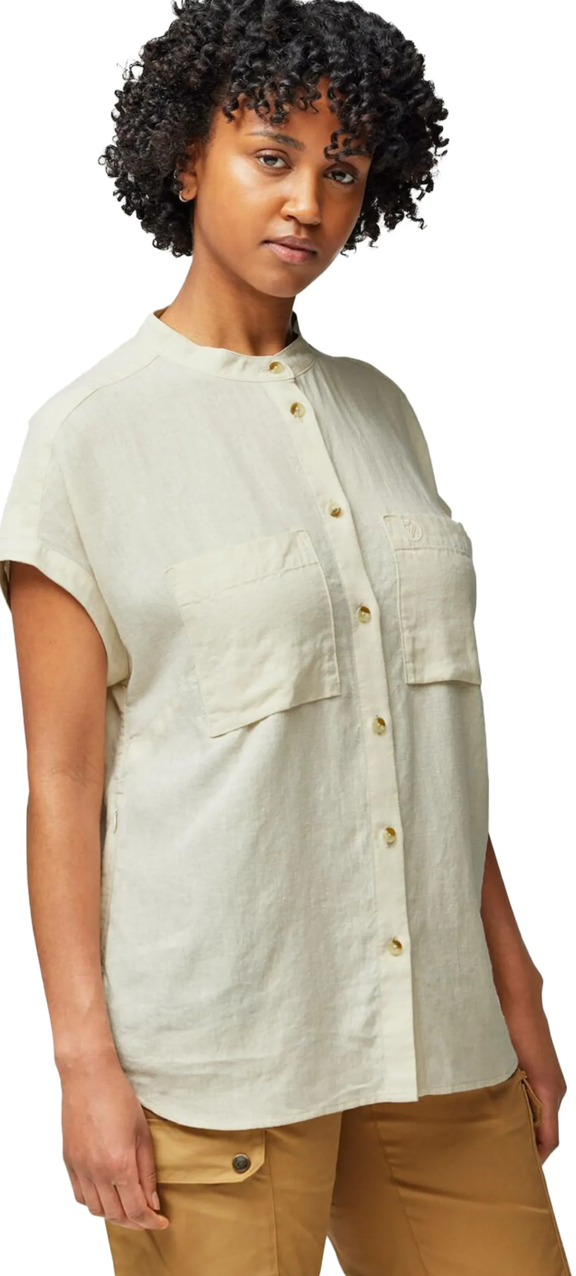 Övik Hemp Shirt SS Dame