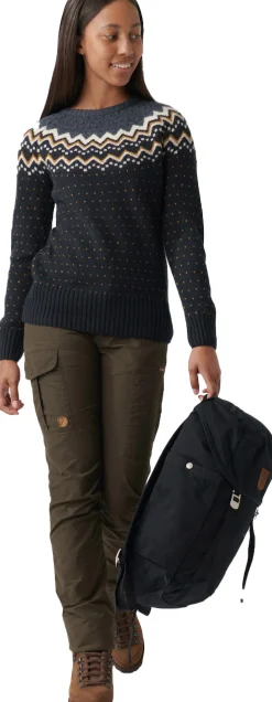 Övik Knit Sweater Dame