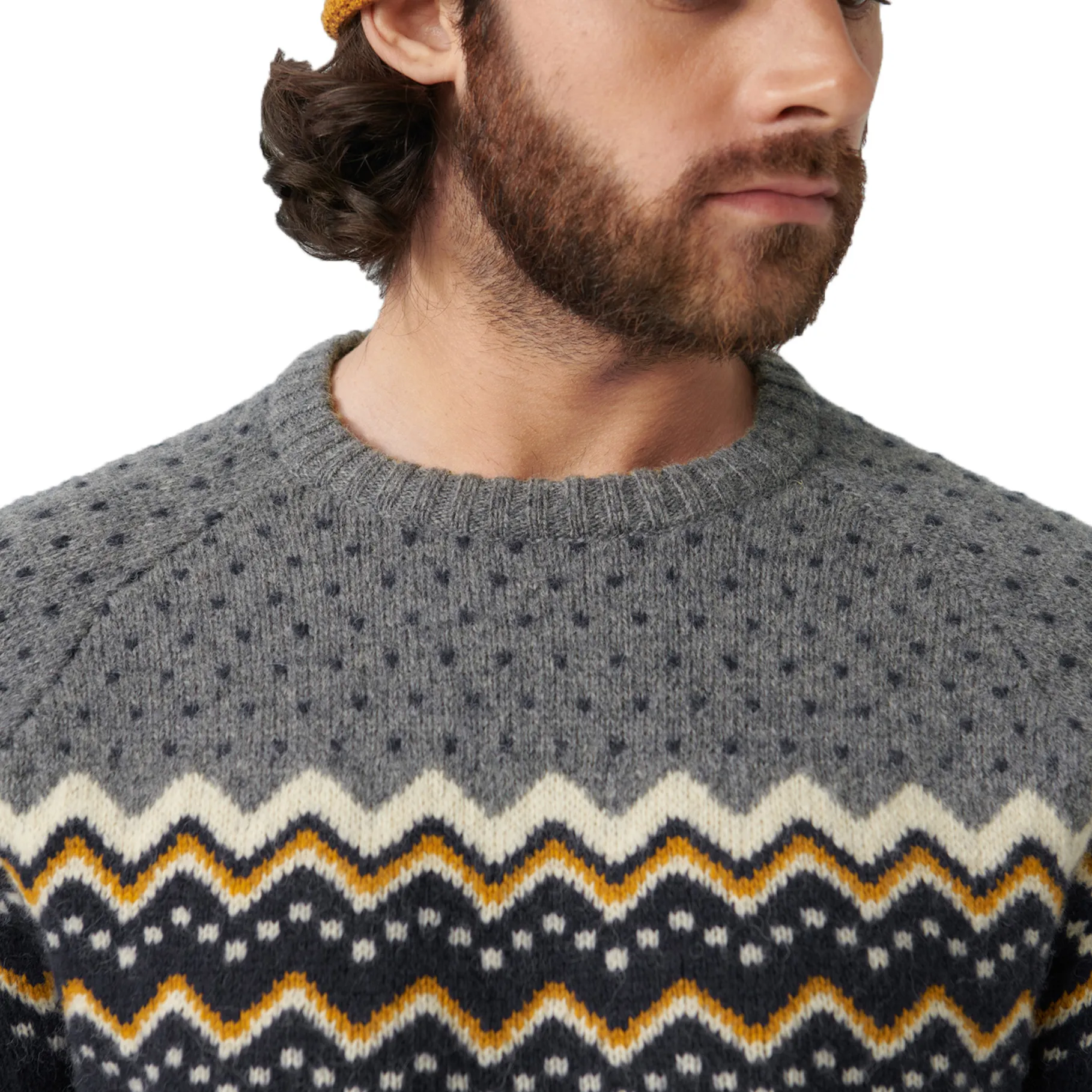 Övik Knit Sweater Herre