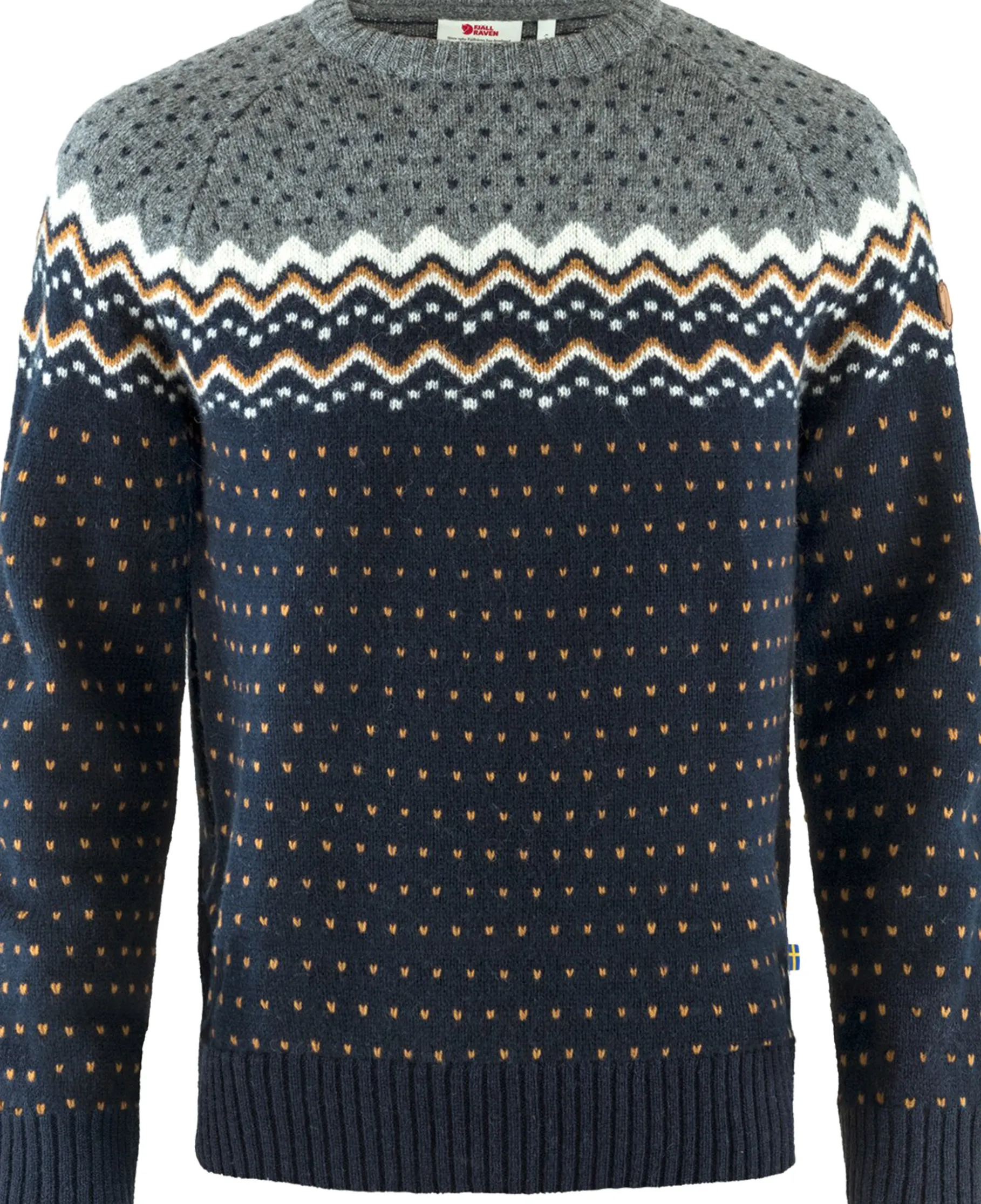 Övik Knit Sweater Herre